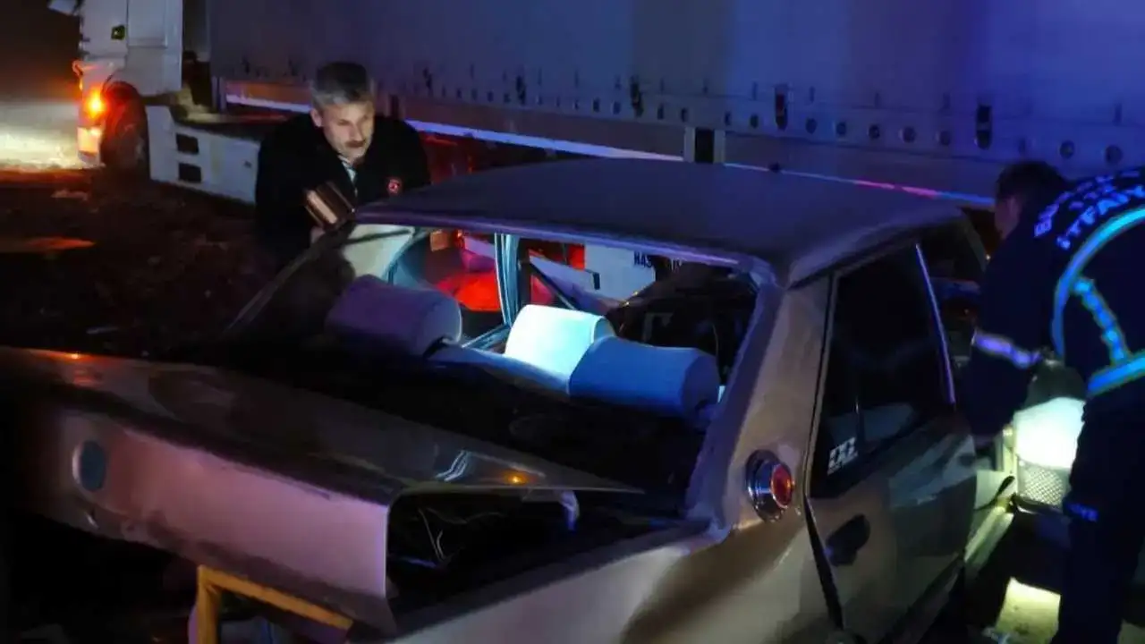 Burdur–Fethiye Yolunda Korkunç Kaza! 3 Kişi Yaralandı 3